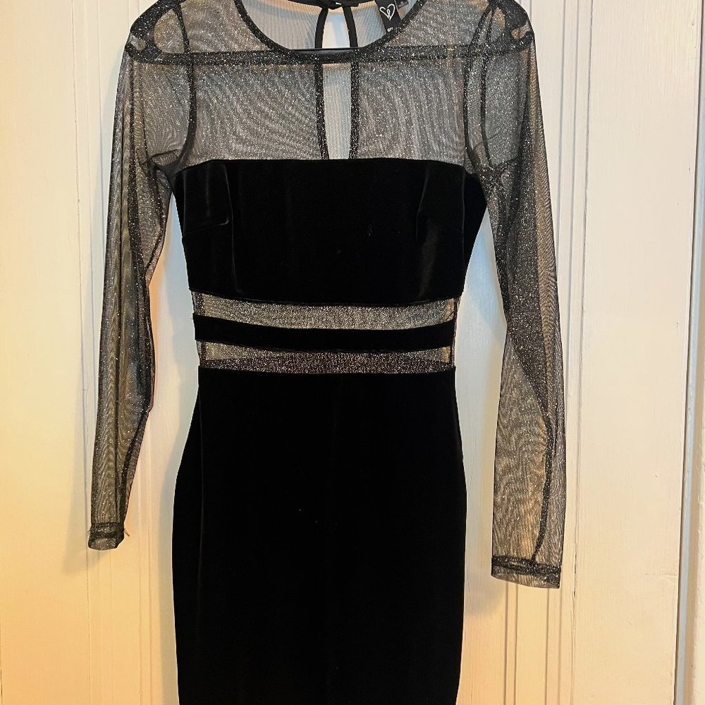 Black Windsor Dress